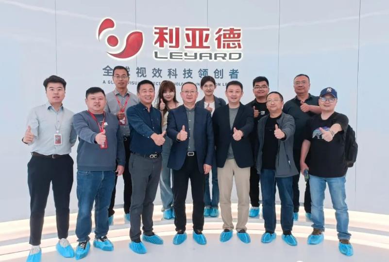 甘肅簡(jiǎn)牘博物館館長(zhǎng)朱建軍一行赴利亞德南方總部參觀考察