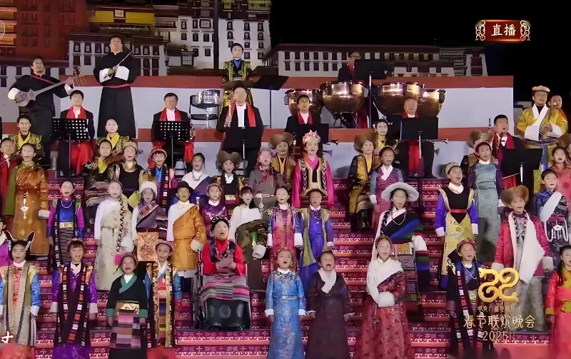 總臺春晚喜慶開場，利亞德長伴26載“屏”實(shí)力出圈