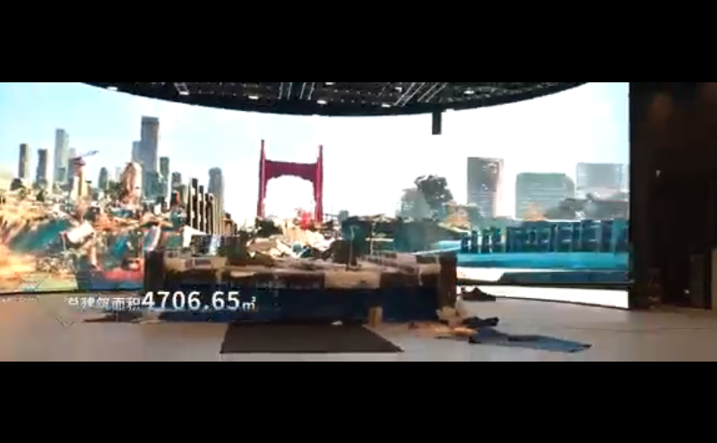 4700平方米！北京再添世界級(jí)虛擬拍攝基地！