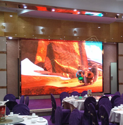 梅林全福樓 LED租賃屏Vetris-3.9項(xiàng)目