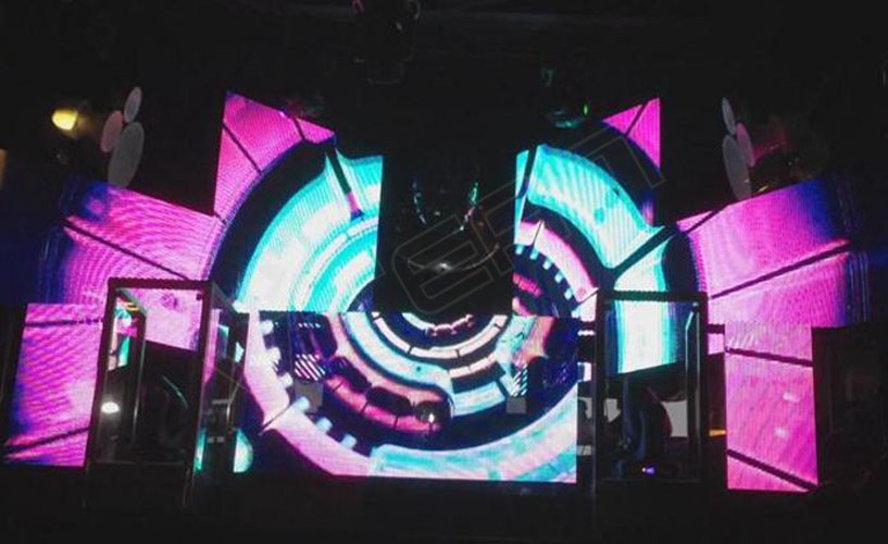 芝加哥夜總會 LED彩幕Cn10項目