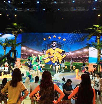 CCTV5表演廳LED租賃屏Vetris項(xiàng)目