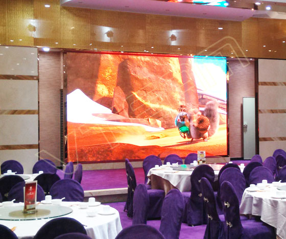 酒店LED顯示屏價(jià)格？附報(bào)價(jià)表，選型及定做需求參考