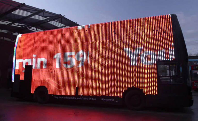 倫敦生活電視臺(tái) 公交車EcoDot-P55