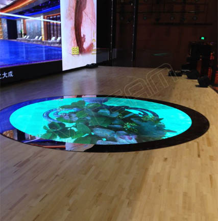 江蘇舞臺 LED地磚屏imagic-10