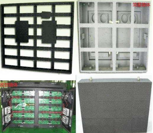 室外LED顯示屏密封防水箱體和LED簡易箱體哪個更好？