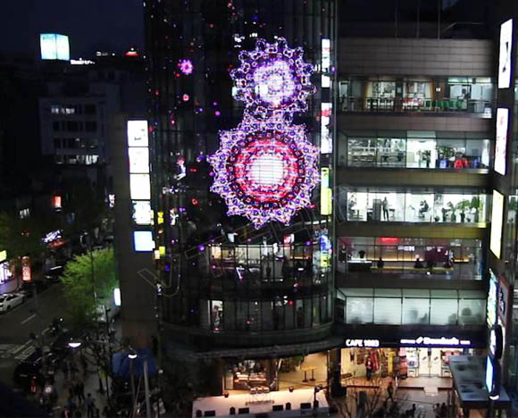 什么是LED玻璃幕墻？LED幕墻屏原理及優(yōu)勢