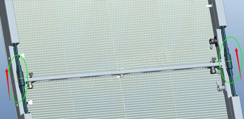 透明LED顯示屏電源及信號線的連接