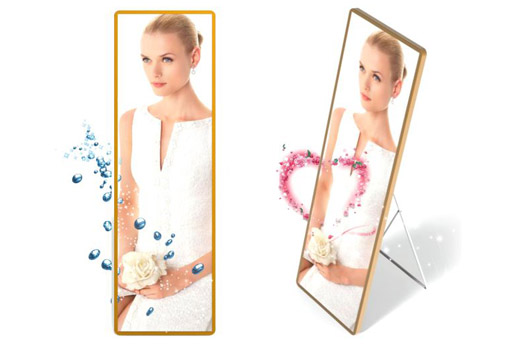 什么是LED鏡子屏？LED鏡子廣告屏優(yōu)勢