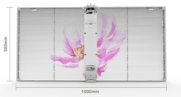 LED透明屏像素密度計算？與清晰度有什么關(guān)系