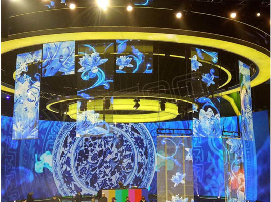 怎樣鑒別透明LED顯示屏真實的亮度指數(shù)