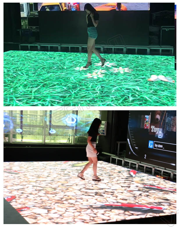 LED互動(dòng)地磚屏價(jià)格是多少錢(qián)？附報(bào)價(jià)表清單