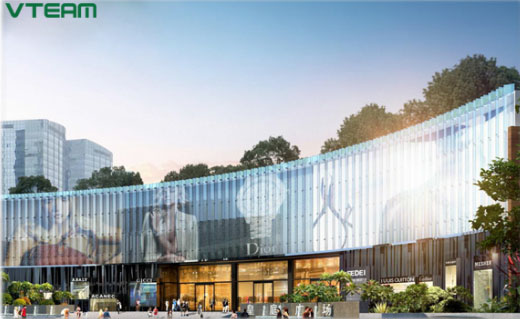 曲面LED透明屏優(yōu)勢(shì)，結(jié)構(gòu)是如何實(shí)現(xiàn)？