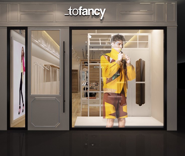 想提升門店客流量？利亞德智慧LED透明屏幫你解決！