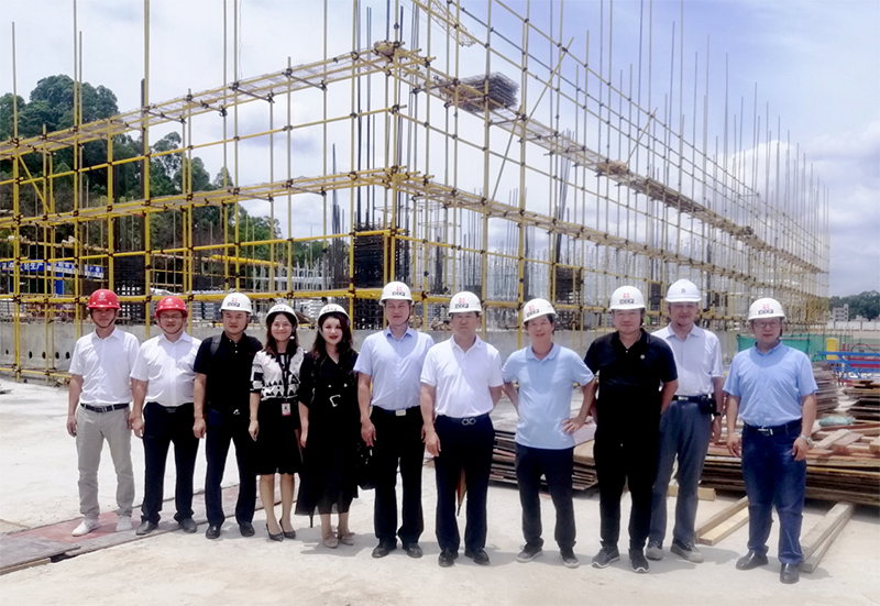 利亞德董事長(zhǎng)李軍親臨集團(tuán)南方總部在建項(xiàng)目視察