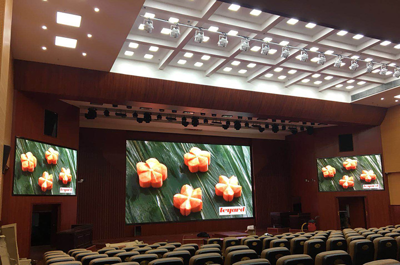 梧州公安局指揮調(diào)度中心LED顯示屏項(xiàng)目