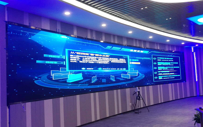 麗水電視臺(tái)全彩LED大屏幕項(xiàng)目