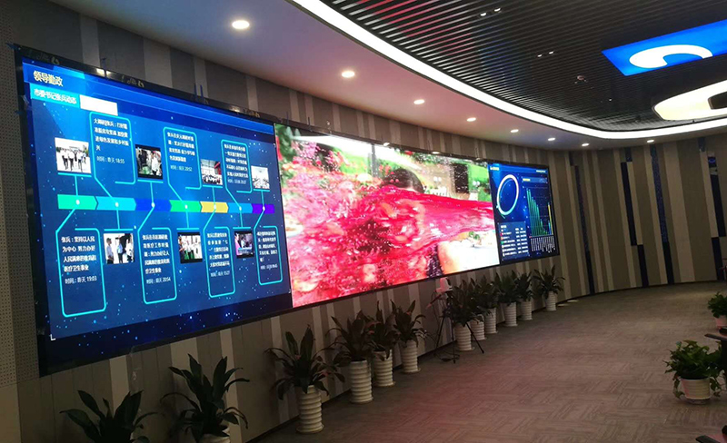 麗水電視臺(tái)全彩LED大屏幕項(xiàng)目