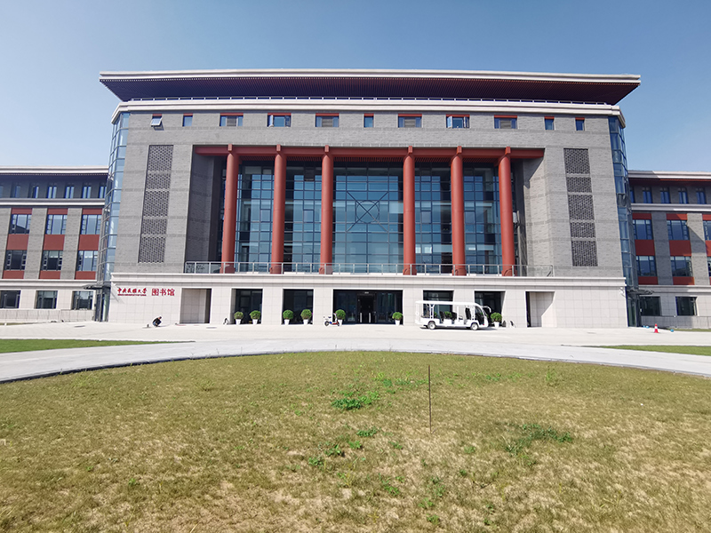 中央民族大學(xué)圖書(shū)館LED透明屏項(xiàng)目