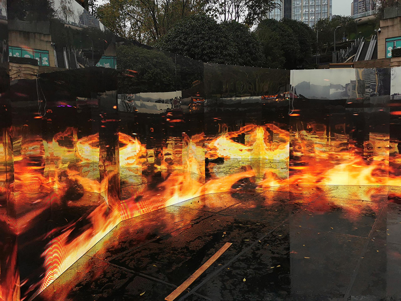 重慶兩江四岸-東原1891光影藝術(shù)空間項目