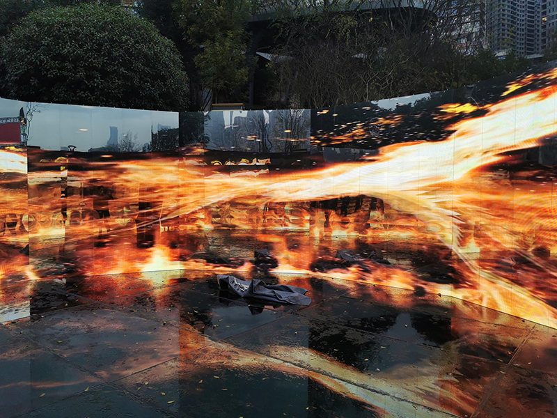 重慶兩江四岸-東原1891光影藝術(shù)空間項目